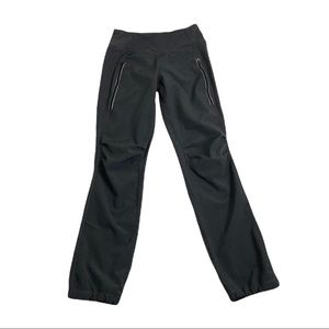 Lululemon Run: Free Pant Coal / Heathered Coal